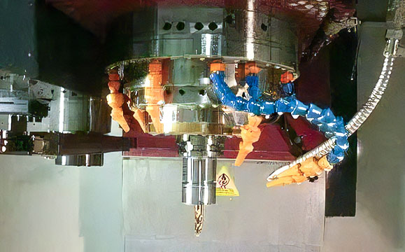 マシニングセンタ加工機ドリル