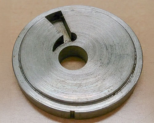 形彫放電加工 加工例1-2