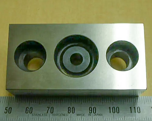 形彫放電加工 加工例4-2