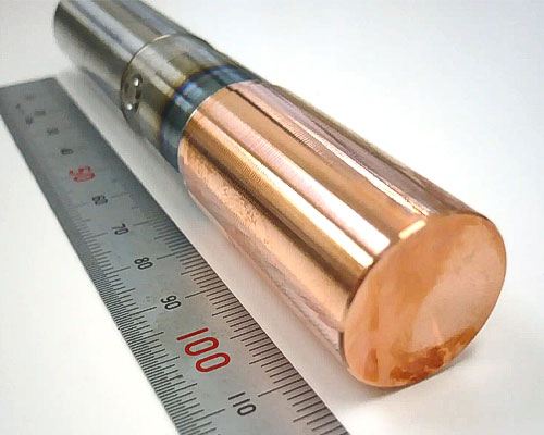 ハート型の電極作成1