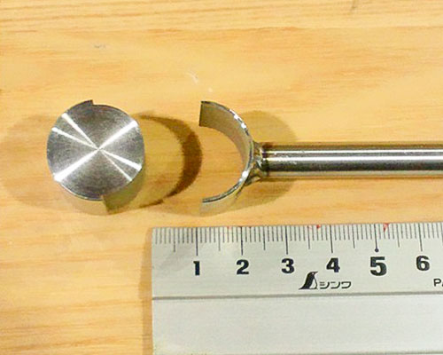 素材を○とＹの形に切り抜き2