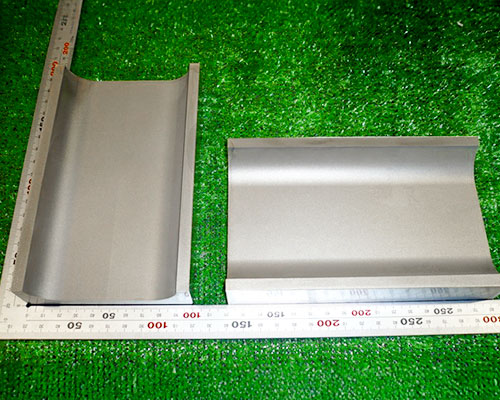 素材を半分にカット2