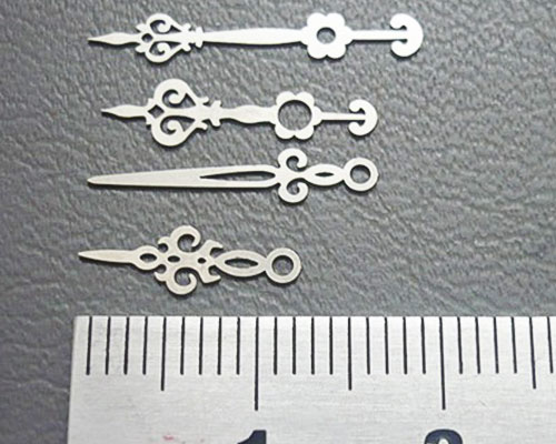 時計の針の試作品1
