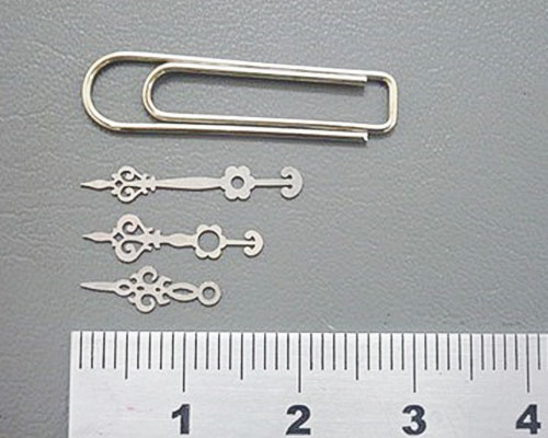 時計の針の試作品2