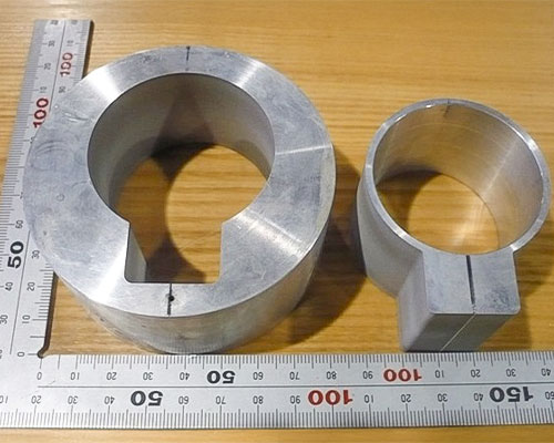 クランプ(押え部分）の少ない加工2